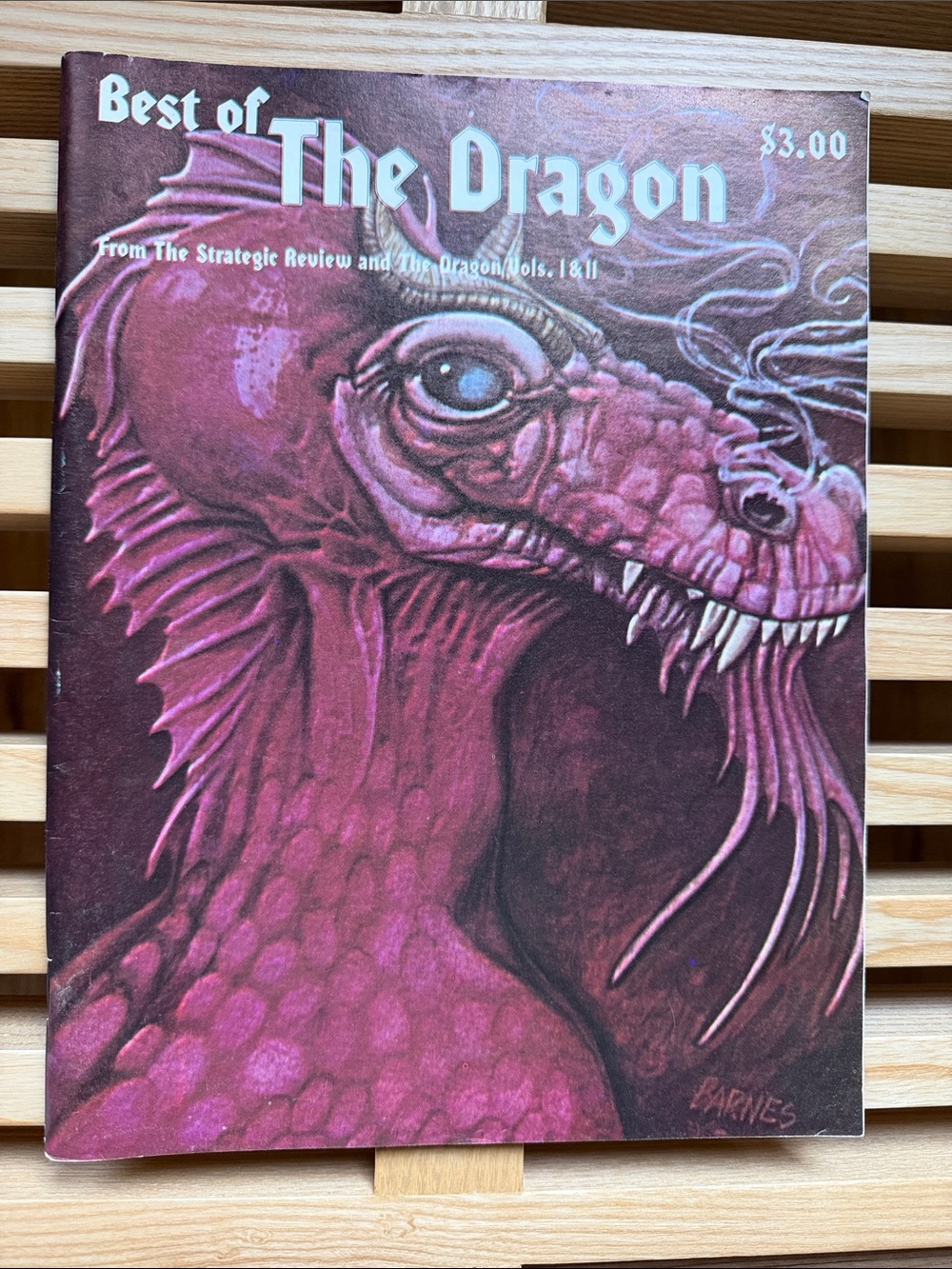 Best of The Dragon Magazine 1981